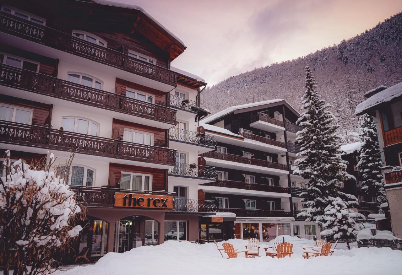 The Rex Hotel Zermatt Kültér fotó