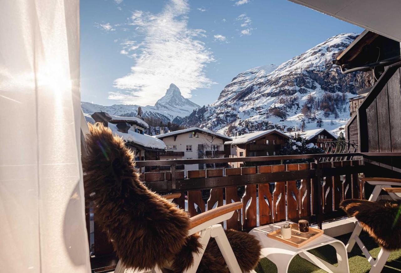 The Rex Hotel Zermatt Kültér fotó