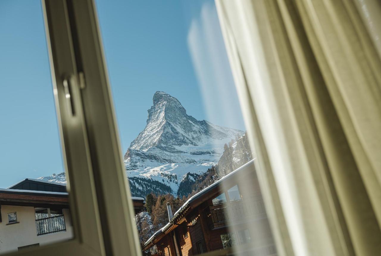 The Rex Hotel Zermatt Kültér fotó